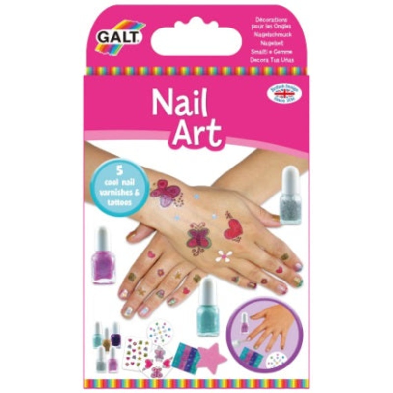 GALT 1003286 NAIL ART CRAFT KIT