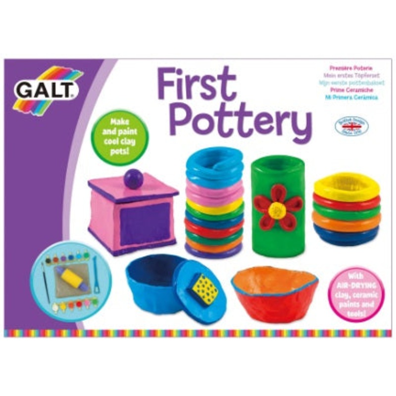 GALT 1003466 FIRST POTTERY CRAFT KIT