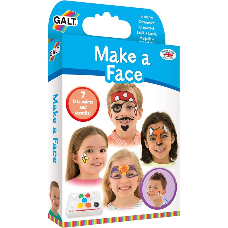 GALT 1004164 MAKE A FACE PAINTING CRAFT KIT
