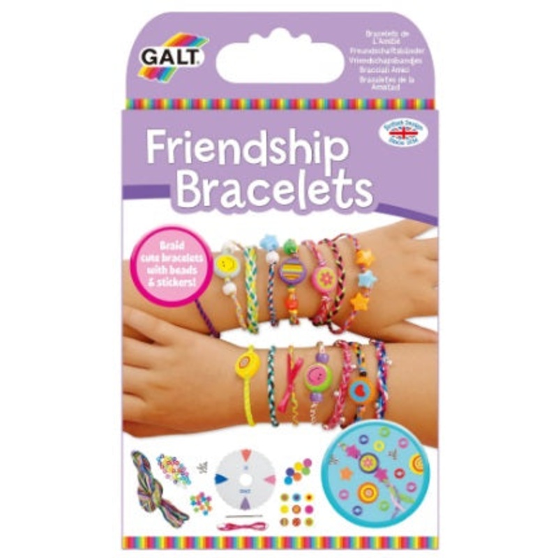 GALT 1004393 FRIENDSHIP BRACELETS CRAFT KIT