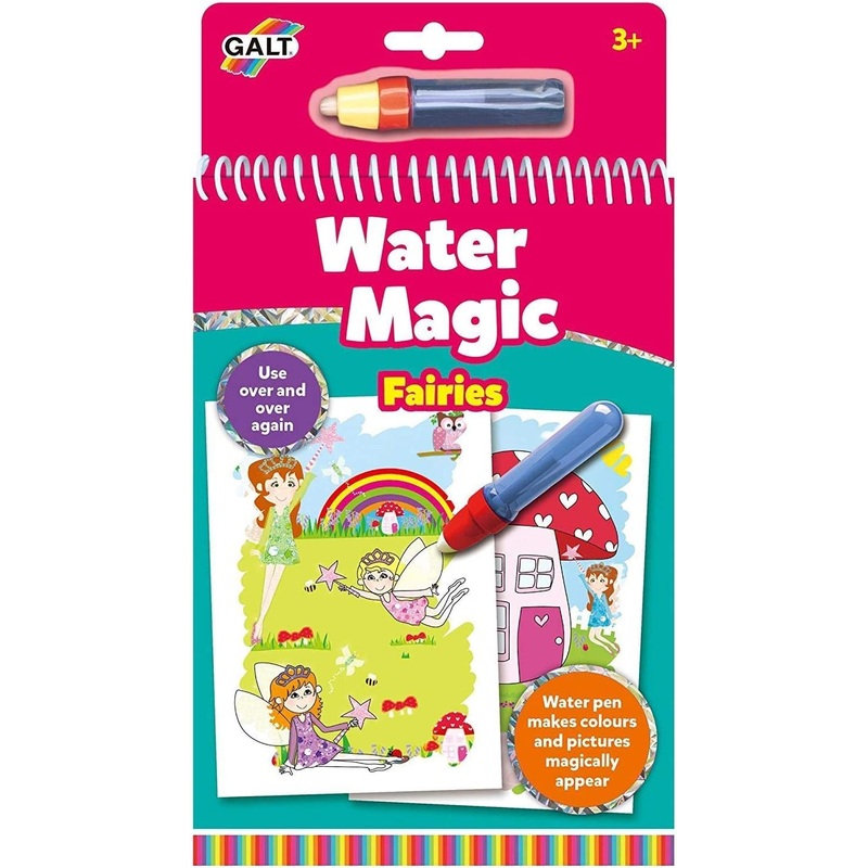 GALT 1004399 WATER MAGIC FAIRY FRIENDS COLOURING BOOK