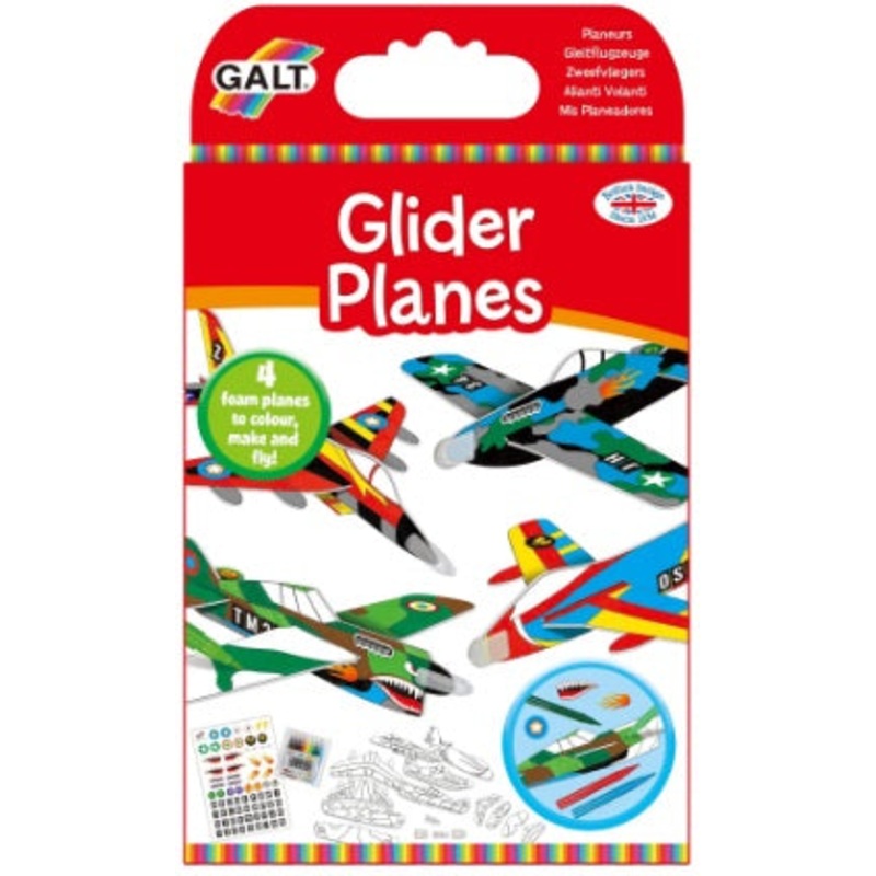 GALT 1004705 GLIDER PLANES CRAFT KIT