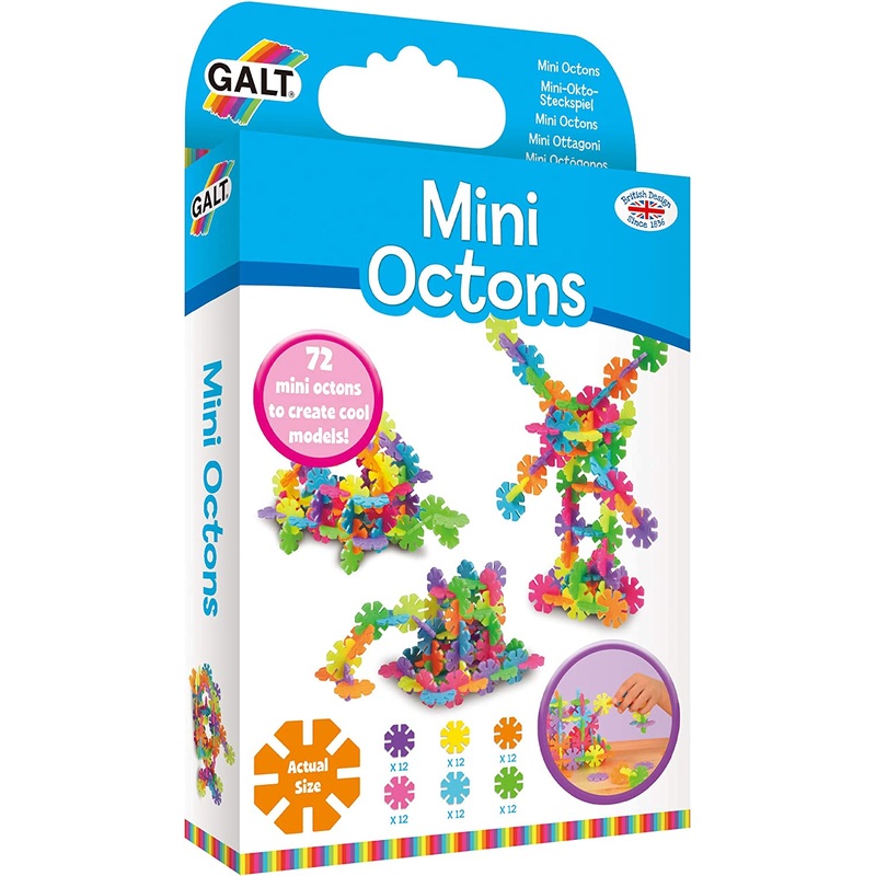 GALT 1004843 MINI OCTONS CRAFT KIT