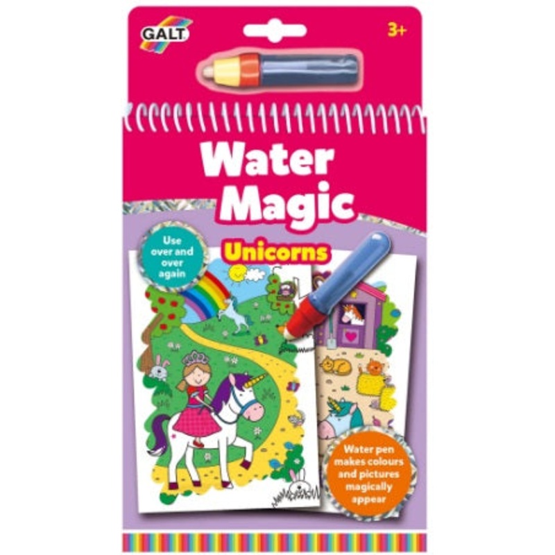 GALT 1005152 WATER MAGIC UNICORNS COLOURING BOOK