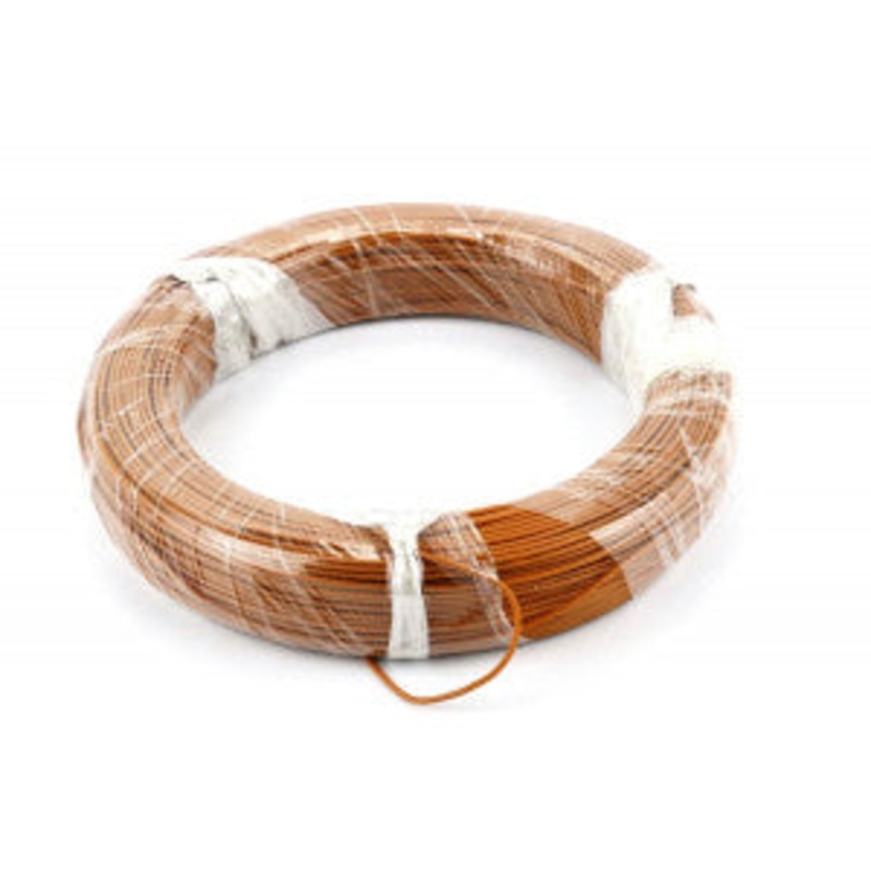 GAUGEMASTER BPGM11BN BROWN  WIRE 7 X 0.2MM 10OMTR