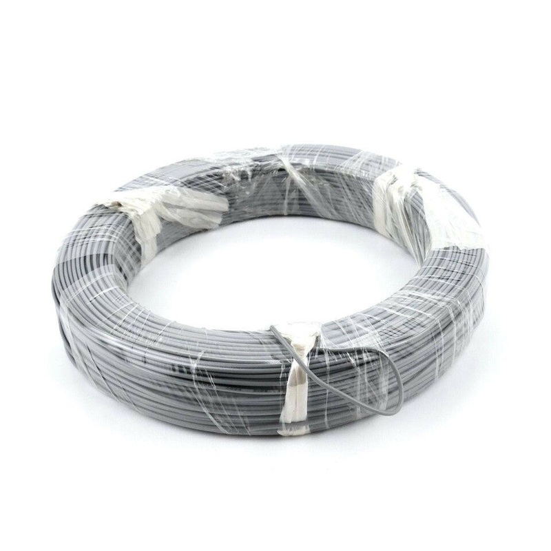 GAUGEMASTER BPGM11GR GREY WIRE 7 X 0.2MM 100MTR