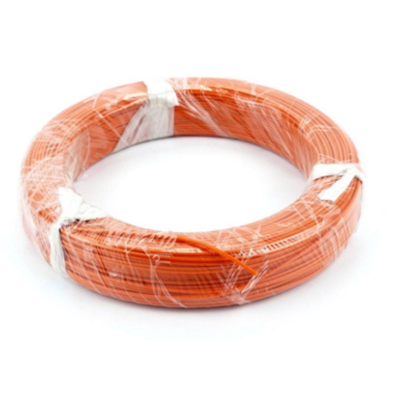 GAUGEMASTER BPGM11O ORANGEE WIRE 7 X 0.2MM 100MTR