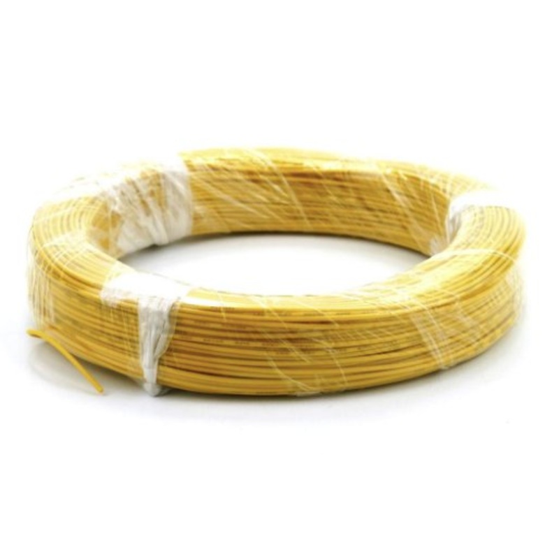 GAUGEMASTER BPGM11Y YELLOW WIRE 7 X 0.2MM 100MTR