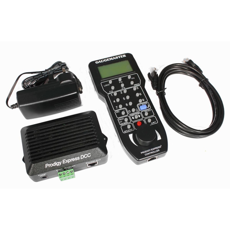 GAUGEMASTER DCC01 PRODIGY EXPRESS PACKAGE