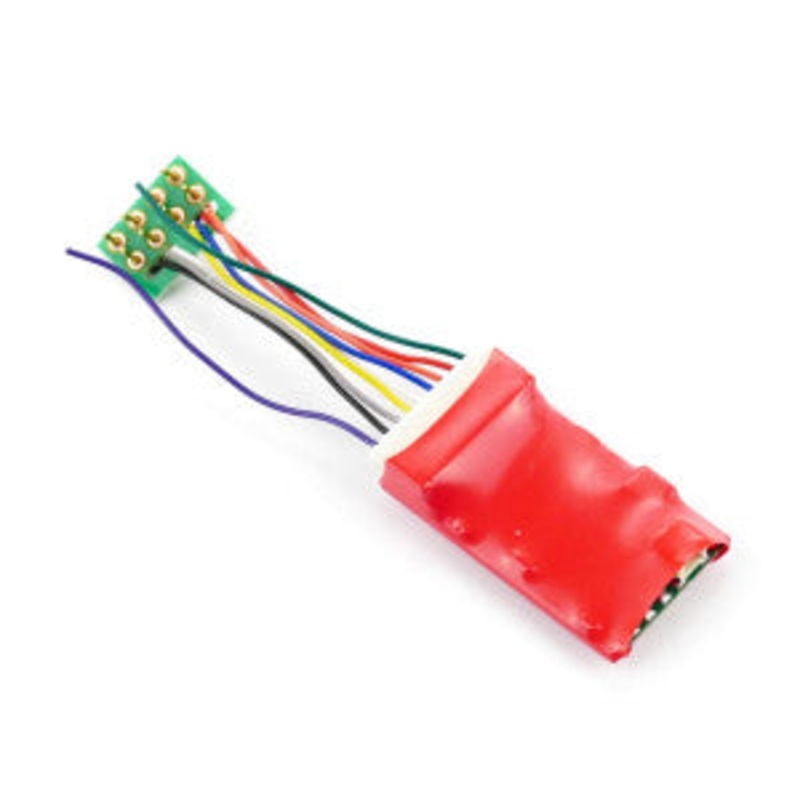 GAUGEMASTER DCC90 RUBY DECODER  2 FUNCTION STANDARD 8 PIN