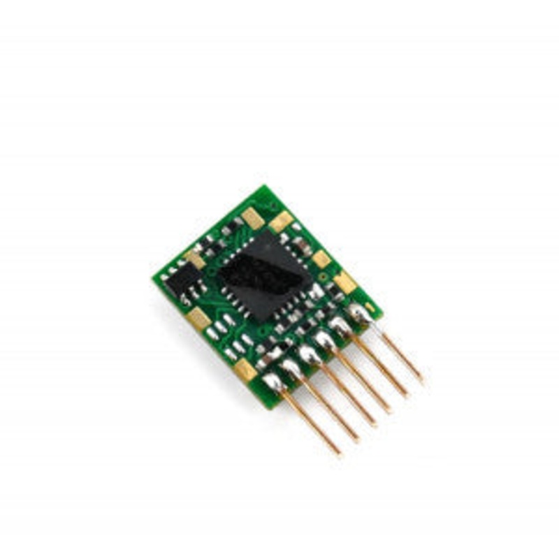 GAUGEMASTER DCC93 RUBY DECODER  2 FUNCTION SMALL  6 PIN