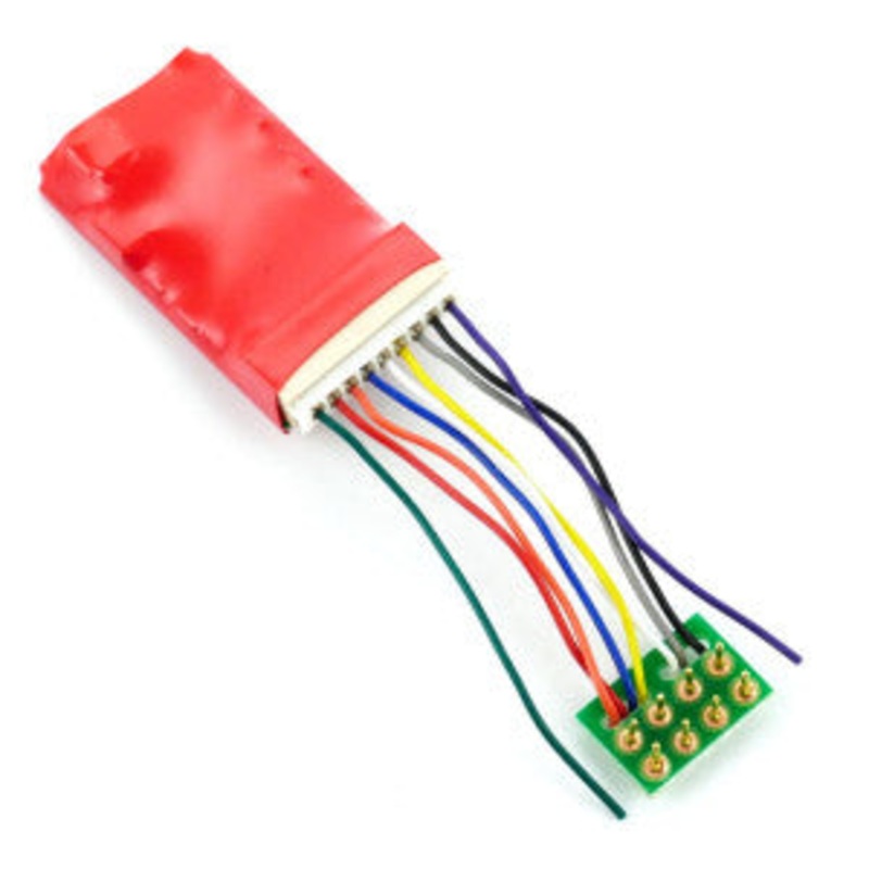 GAUGEMASTER DCC94 RUBY DECODER  6 FUNCTION PRO 8 PIN