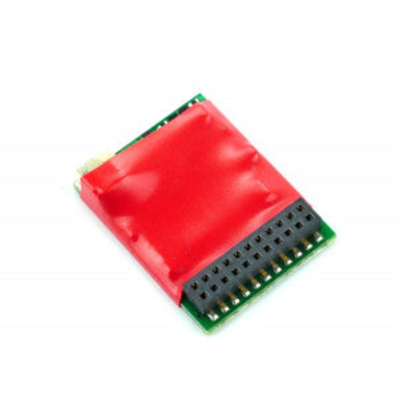 GAUGEMASTER DCC95 RUBY DECODER  6 FUNCTION PRO 21 PIN