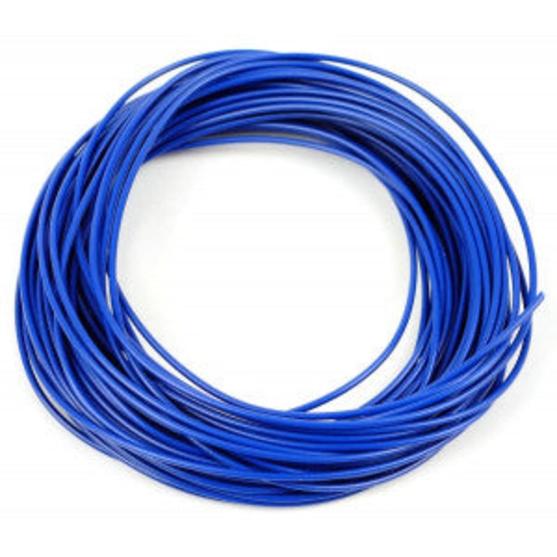 GAUGEMASTER GM11BL BLUE  WIRE 7 X 0.2MM 10MTR