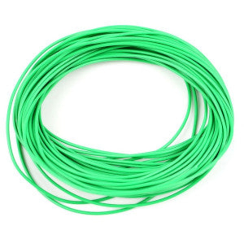 GAUGEMASTER GM11GN  GREEN  WIRE 7 X 0.2MM 10MTR