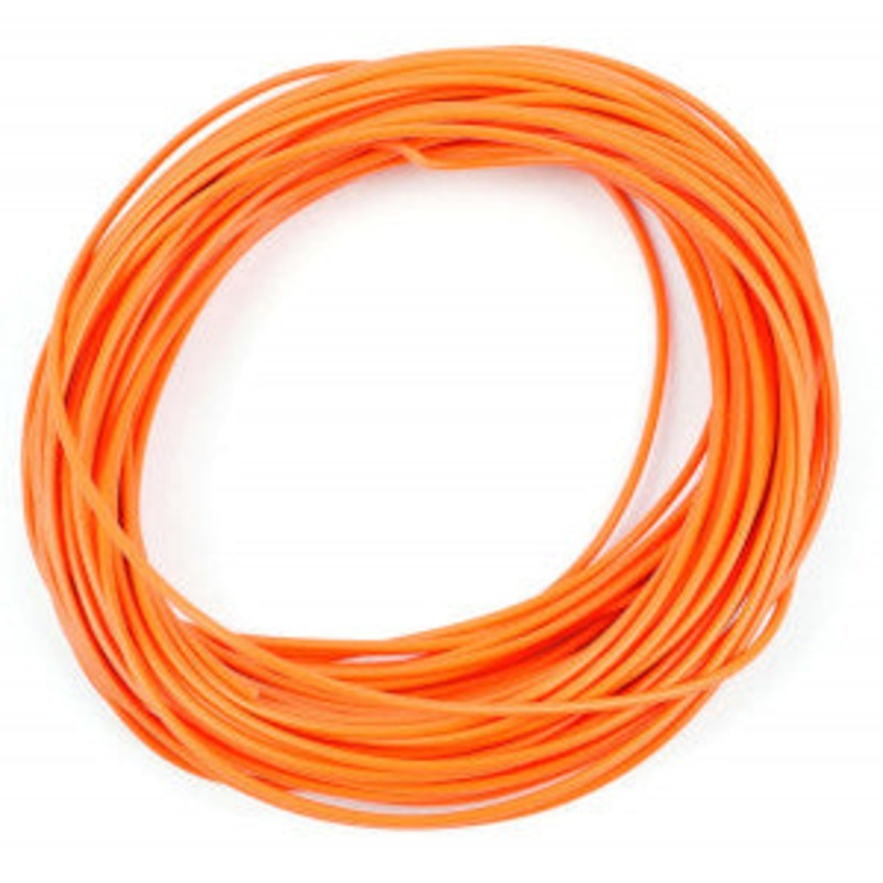 GAUGEMASTER GM11O ORANGE  WIRE 7 X 0.2MM 10MTR
