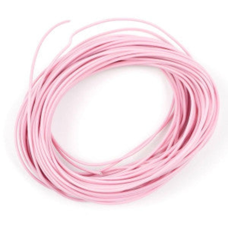 GAUGEMASTER GM11P  PINK  WIRE 7 X 0.2MM 10MTR