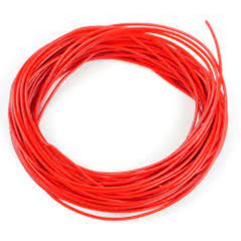GAUGEMASTER GM11R RED WIRE 7 X 0.2MM 10MTR