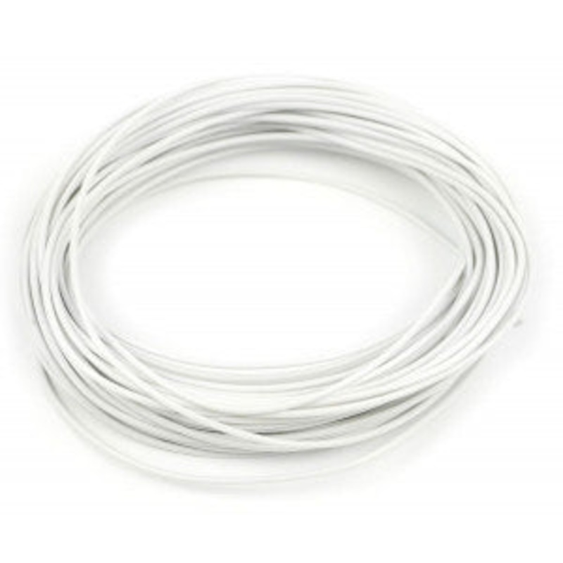 GAUGEMASTER GM11W  WHITE  WIRE 7 X 0.2MM 10MTR