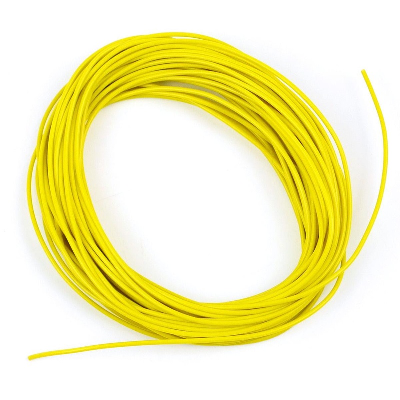 GAUGEMASTER GM11Y YELLOW WIRE 7 X 0.2MM 10MTR