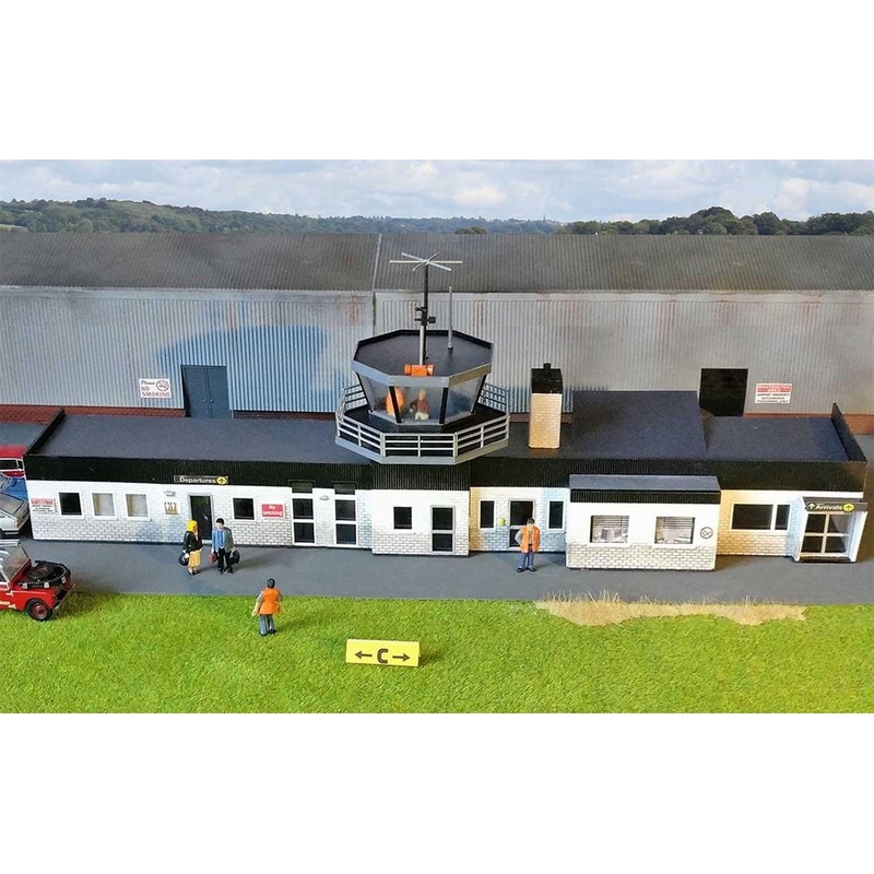 GAUGEMASTER GM444 FORDHAMPTON AIRFIELD KIT OO GAUGE