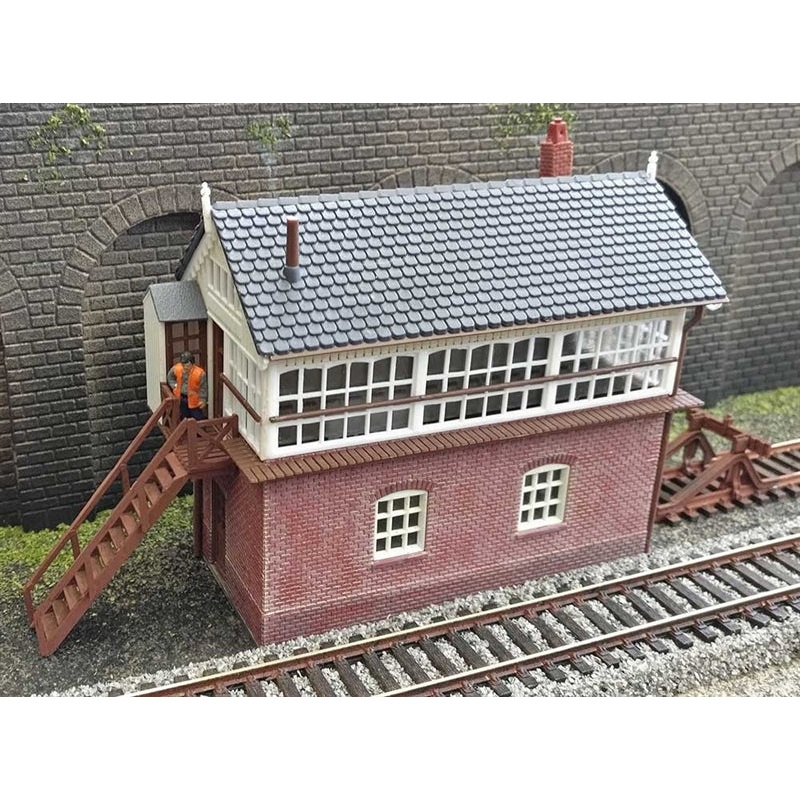 GAUGEMASTER GM481 TEIGNMOUTH SIGNAL BOX KIT OO GAUGE