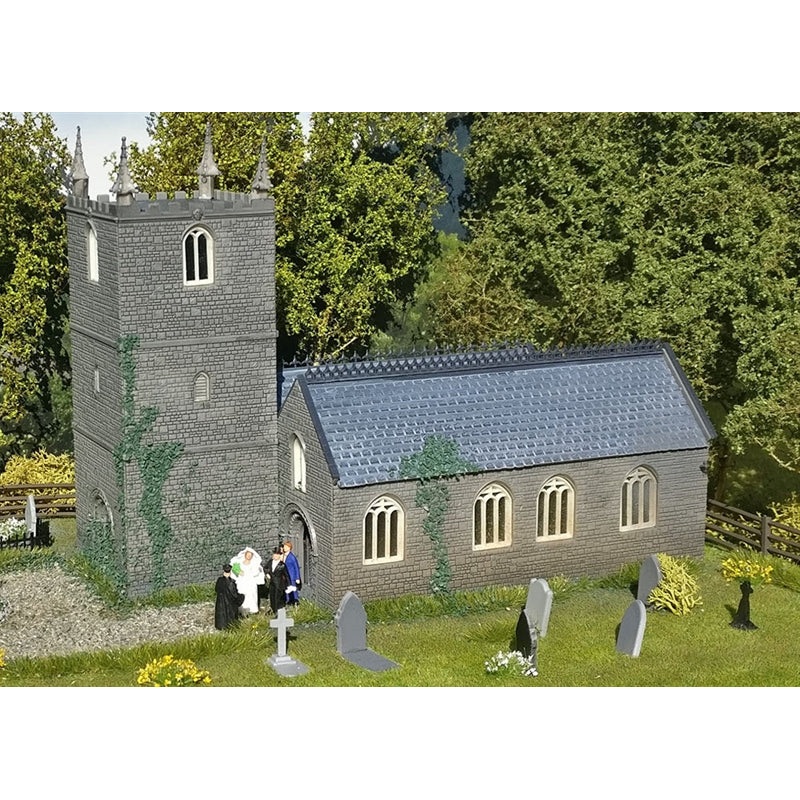 GAUGEMASTER GM483 FORDHAMPTON CHURCH KIT OO GAUGE