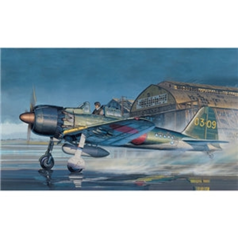 ACADEMY 12493 A6M5c ZERO FIGHTER TYPE 52c 1/72 SCALE