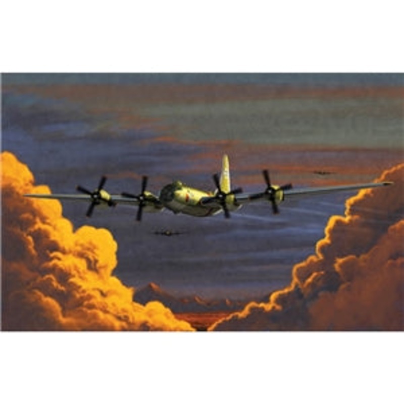 ACADEMY 12517  B-29A USAAF 'Old Battler'  1/72 SCALE
