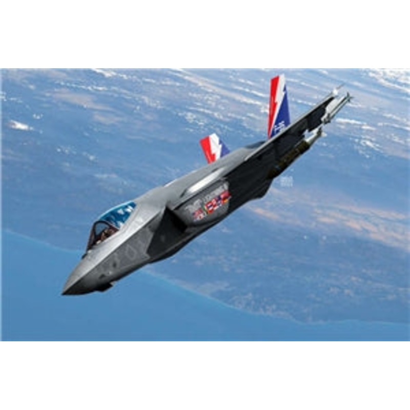 ACADEMY 12591 US Air Force F-35A "1000th Lightning II" Fighter Aircraft  1/72 SCALE