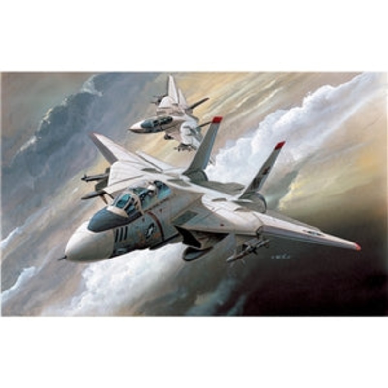 ACADEMY 12608 USN F-14 1/144 SCALE