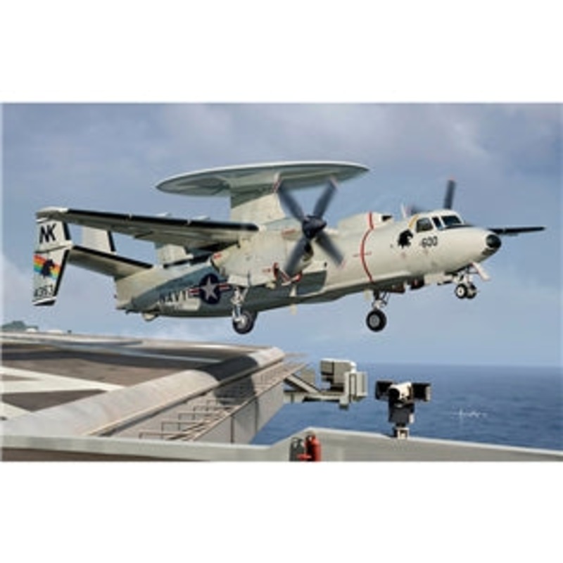 ACADEMY 12623 USN E-2C VAW-113 "Black Eagles"  1/144 SCALE