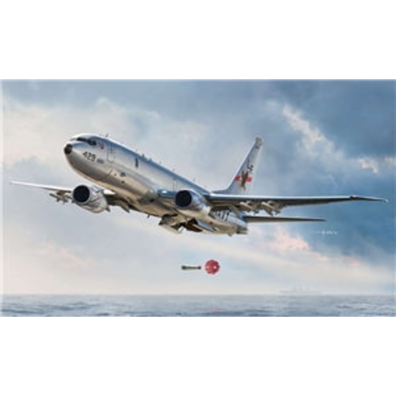 ACADEMY 12635 US Navy P-8A Poseidon Maritime Patrol Aircraft  1/144 SCALE