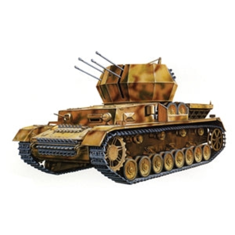 ACADEMY 13236 Wirbelwind  1/35 SCALE