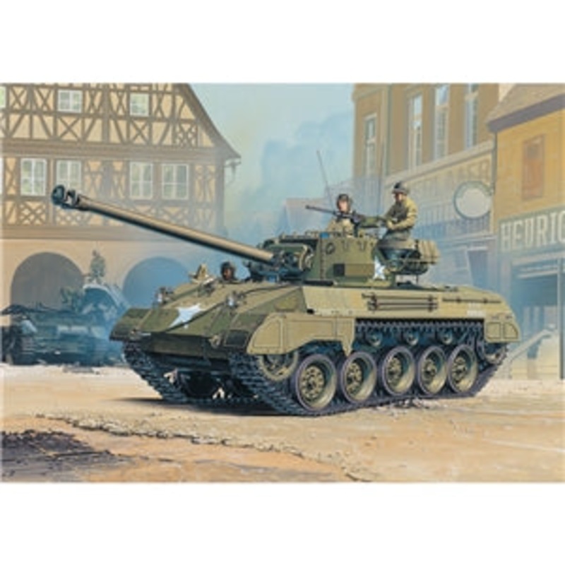 ACADEMY 13255 M-18 HELLCAT  TANK 1/35 SCALE