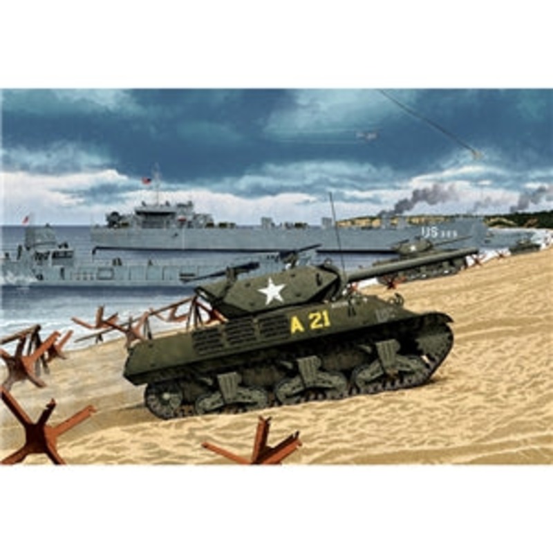 ACADEMY 13288  U.S ARMY M10 GMC TANK 1/35 SCALE
