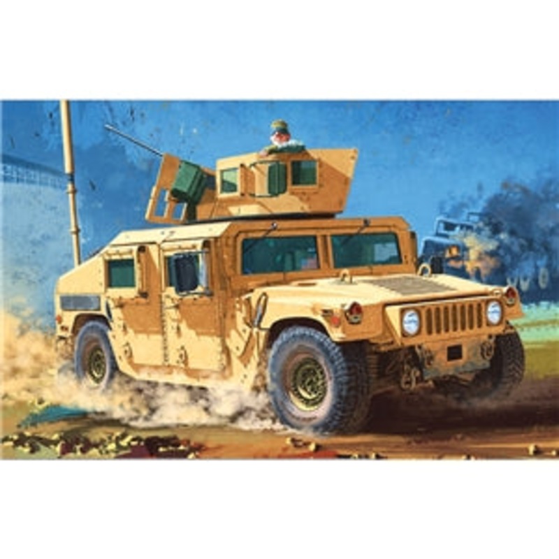 ACADEMY 13415 M1151 Enhanced Armament Carrier  1/35 SCALE