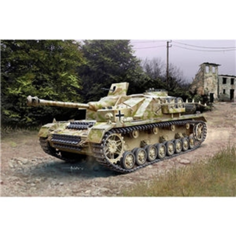 ACADEMY 13522 German StuG IV SdKfz 167 Early 1/35 SCALE