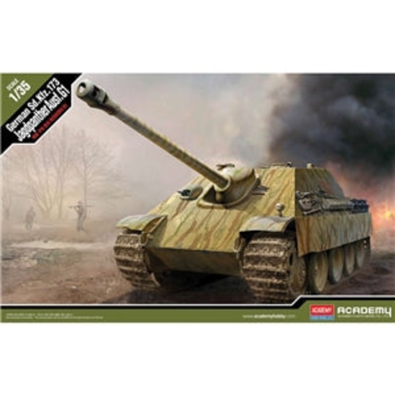 ACADEMY 13539 German SdKfz 173 Jagdpanther Ausf G1 1/35 SCALE