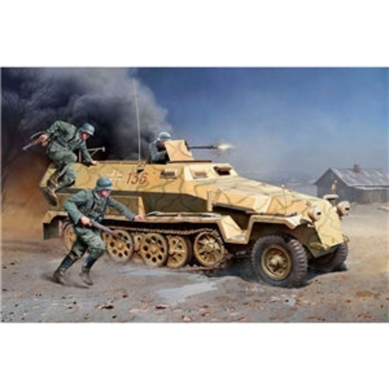 ACADEMY 13540 German SdKfz 251/1 Ausf C 1/35 SCALE