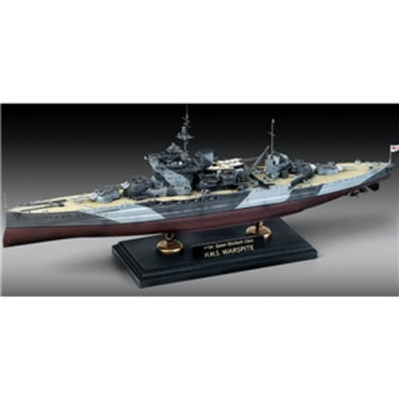 ACADEMY 14105 QUEEN ELIZABETH CLASS H.M.S WARSPITE  1/350 SCALE