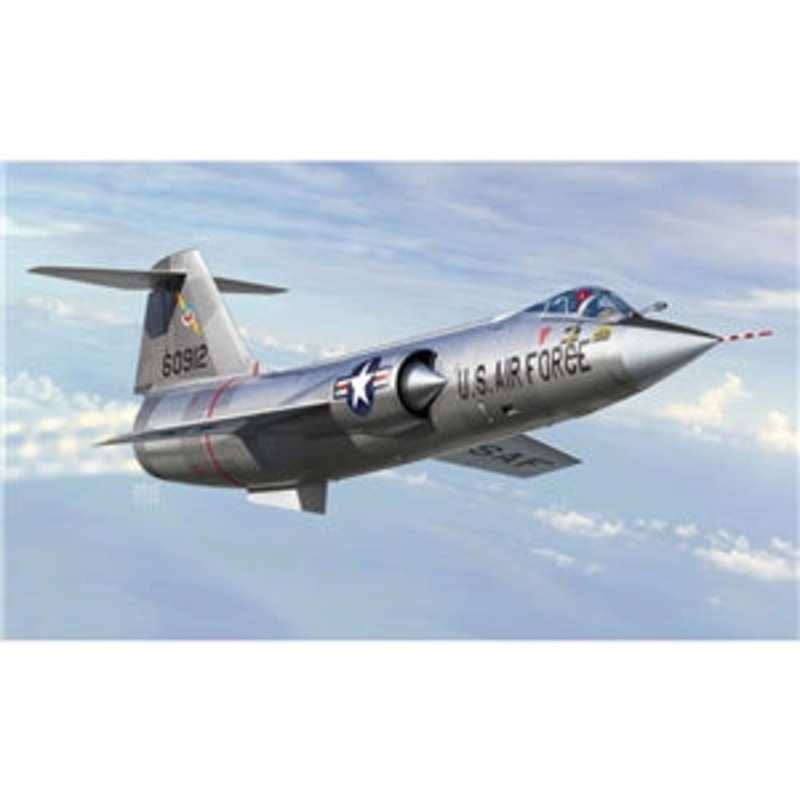 ACADEMY USAF F-104C Starfighter "Vietnam War" 1/72 SCALE