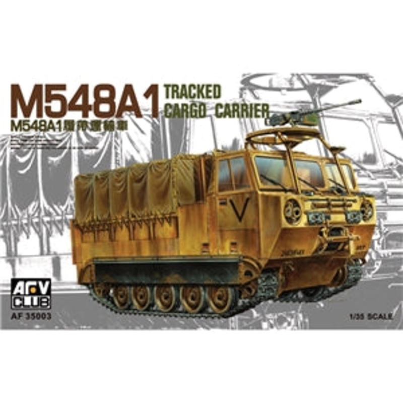 AFV CLUB AF35003 M548A1 Tracked Cargo Carrier 1/35 SCALE