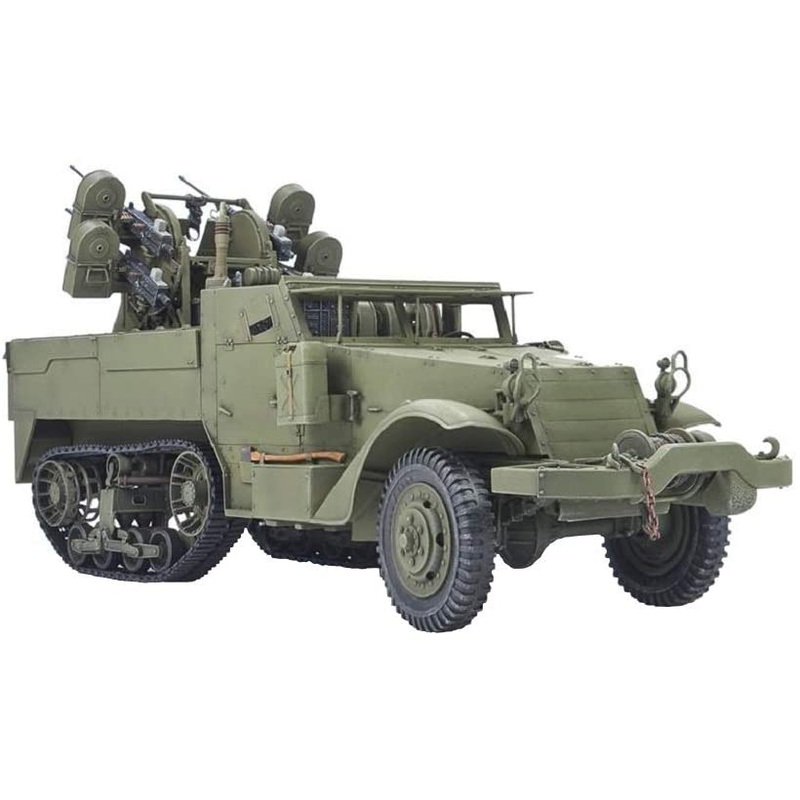 AFV CLUB AF35203 M16MGMC SELF PROPELLED ANTI AIRCRAFT GUN MEAT CHOPPER