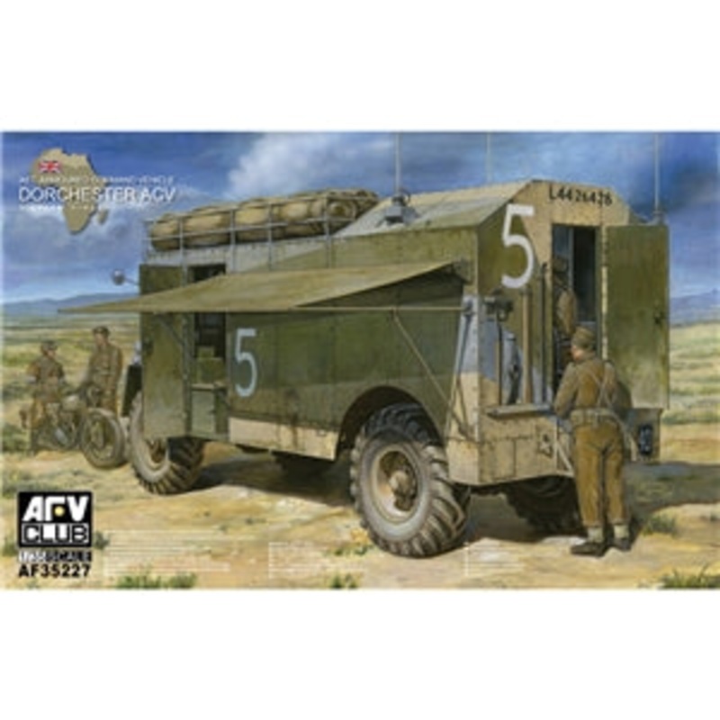 AFV CLUB AF35227 AEC Dorchester 4x4 ACV (Full Interior) 1/35 SCALE