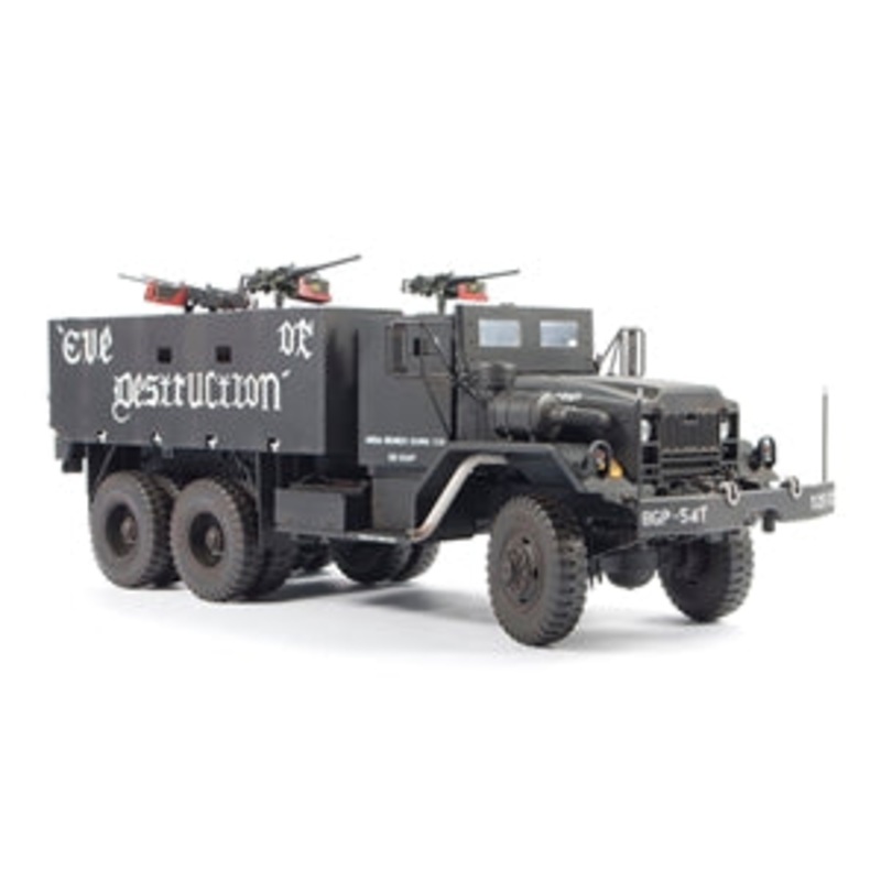 AFV CLUB AF35327   US M54A2 5-ton Gun Truck Eve of Destruction  1/35 SCALE
