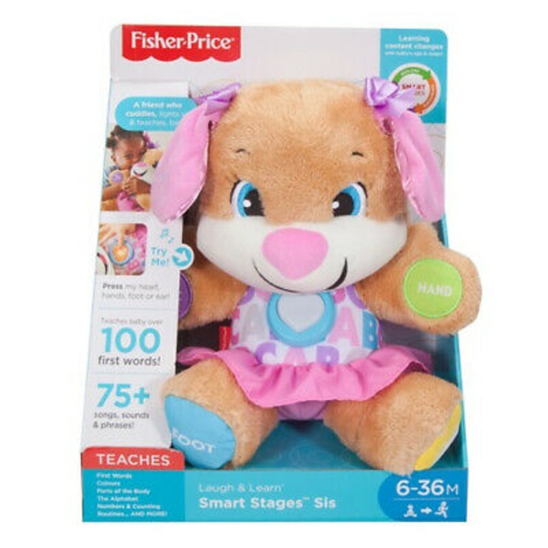 FISHER PRICE FPP51 LAUGH & LEARN SMART STAGES SIS