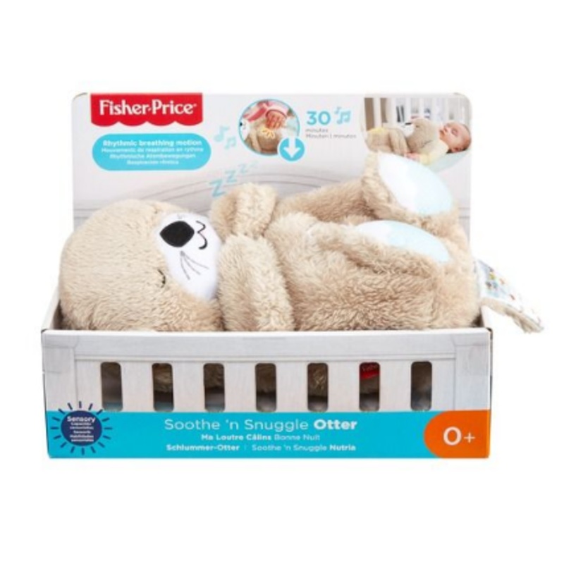 FISHER PRICE FXC66 SOOTHE N SNUGGLE OTTER