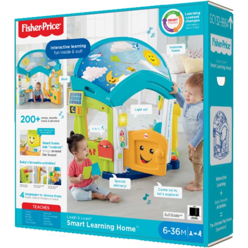 FISHER PRICE GCY32 LAUGH & LEARN SMART LEARNING HOME