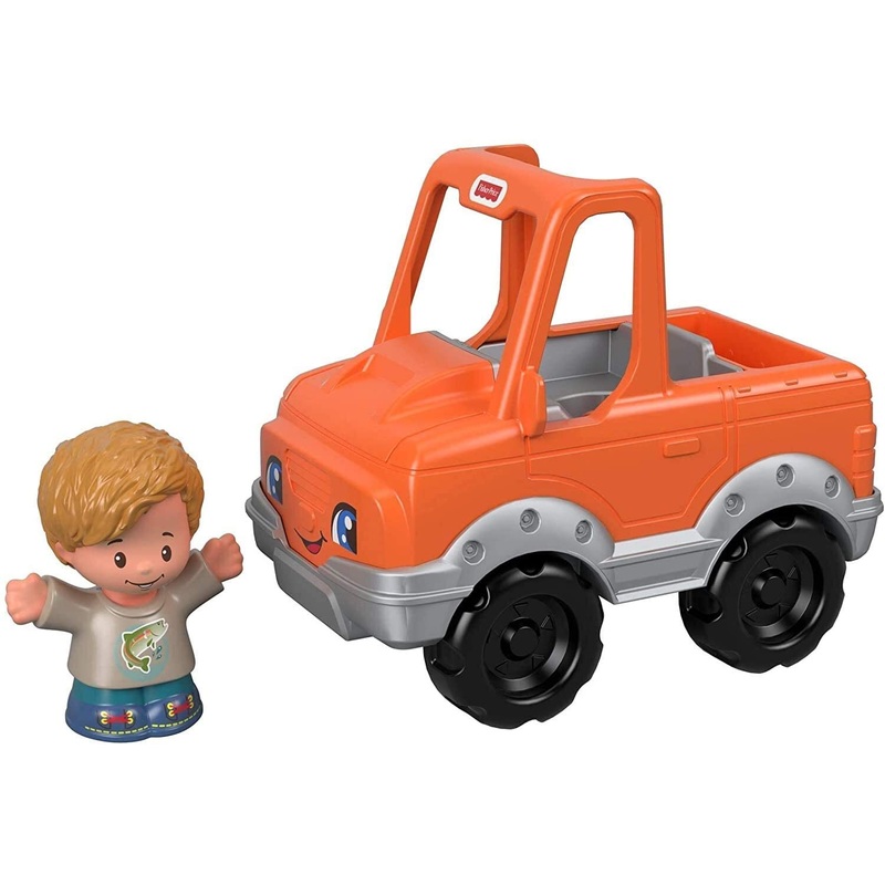 FISHER PRICE GGT36 LITTLE PEOPLE FISHERMAN AND TRUCK